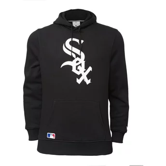 Bluza z kapturem czarna Pullover Hoodie Chicago White Sox MLB New Era