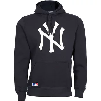 Bluza z kapturem ciemnoniebieska Pullover Hoodie New York Yankees MLB New Era