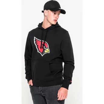Bluza z kapturem czarna Pullover Hoodie Arizona Cardinals NFL New Era
