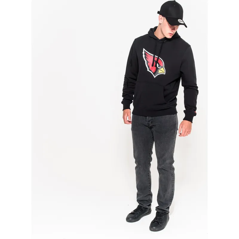 bluzy-z-kapturem-czarny-pullover-hoodie-arizona-cardinals-nfl-new-era