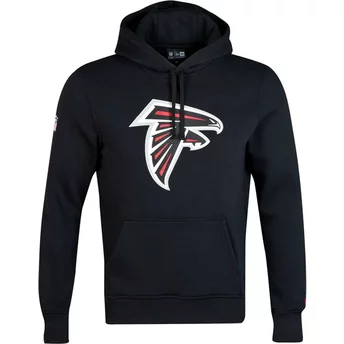 Bluza z kapturem czarna Pullover Hoodie Atlanta Falcons NFL New Era