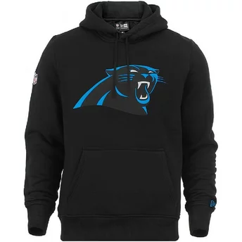 Bluza z kapturem czarna Pullover Hoodie Carolina Panthers NFL New Era
