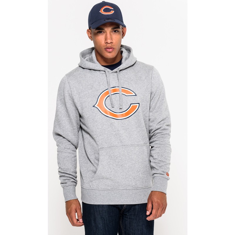 bluza-z-kapturem-szara-pullover-hoodie-chicago-bears-nfl-new-era