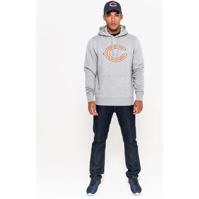 bluzy-z-kapturem-szary-pullover-hoodie-chicago-bears-nfl-new-era