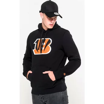 Bluza z kapturem czarna Pullover Hoodie Cincinnati Bengals NFL New Era
