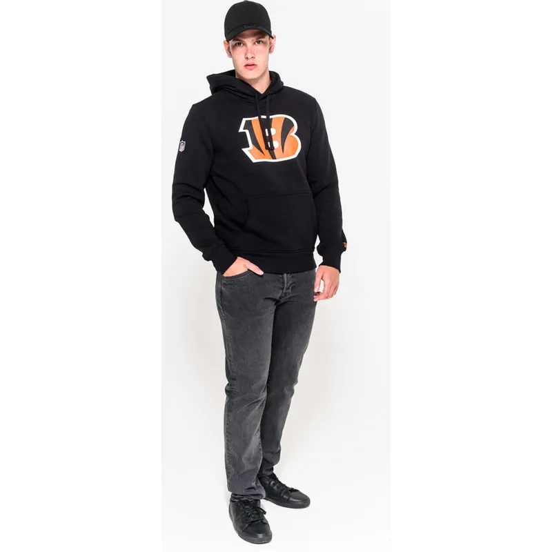 bluzy-z-kapturem-czarny-pullover-hoodie-cincinnati-bengals-nfl-new-era