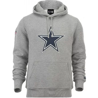 Bluza z kapturem szara Pullover Hoodie Dallas Cowboys NFL New Era