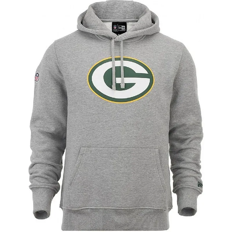 bluzy-z-kapturem-szary-pullover-hoodie-green-bay-packers-nfl-new-era bluzy-z-kapturem-szary-pullover-hoodie-green-bay-packers-nfl-new-era