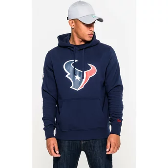 Bluza z kapturem niebieska Pullover Hoodie Houston Texans NFL New Era