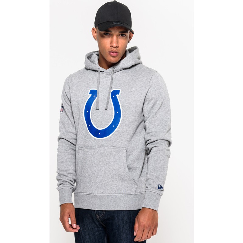 bluza-z-kapturem-szara-pullover-hoodie-indianapolis-colts-nfl-new-era