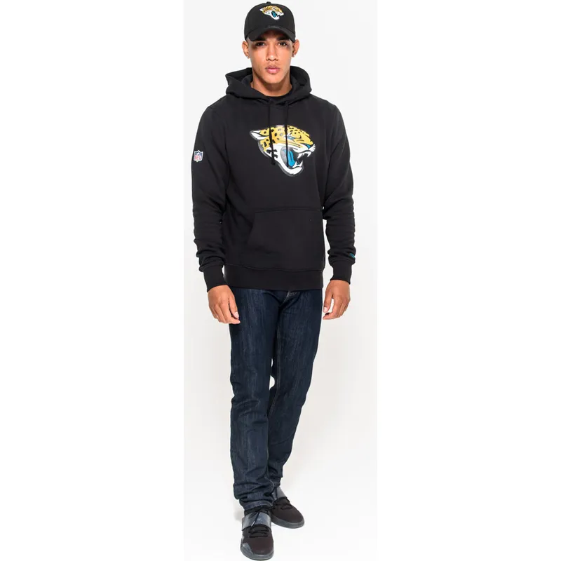 bluzy-z-kapturem-czarny-pullover-hoodie-jacksonville-jaguars-nfl-new-era