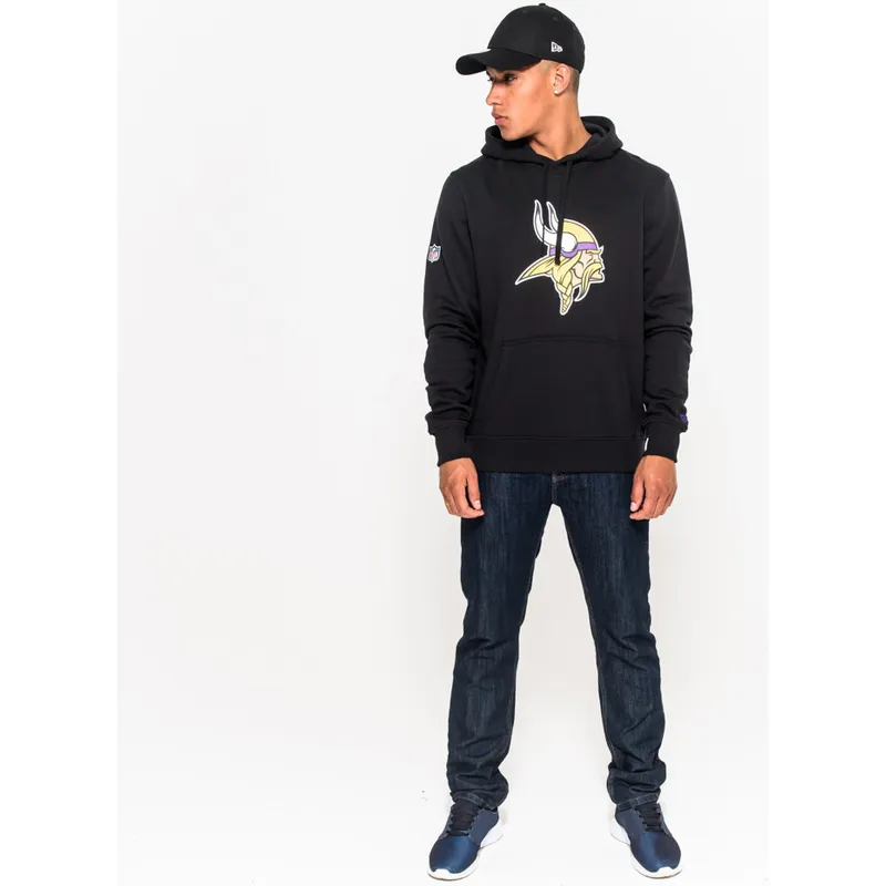 bluzy-z-kapturem-czarny-pullover-hoodie-minnesota-vikings-nfl-new-era bluzy-z-kapturem-czarny-pullover-hoodie-minnesota-vikings-nfl-new-era
