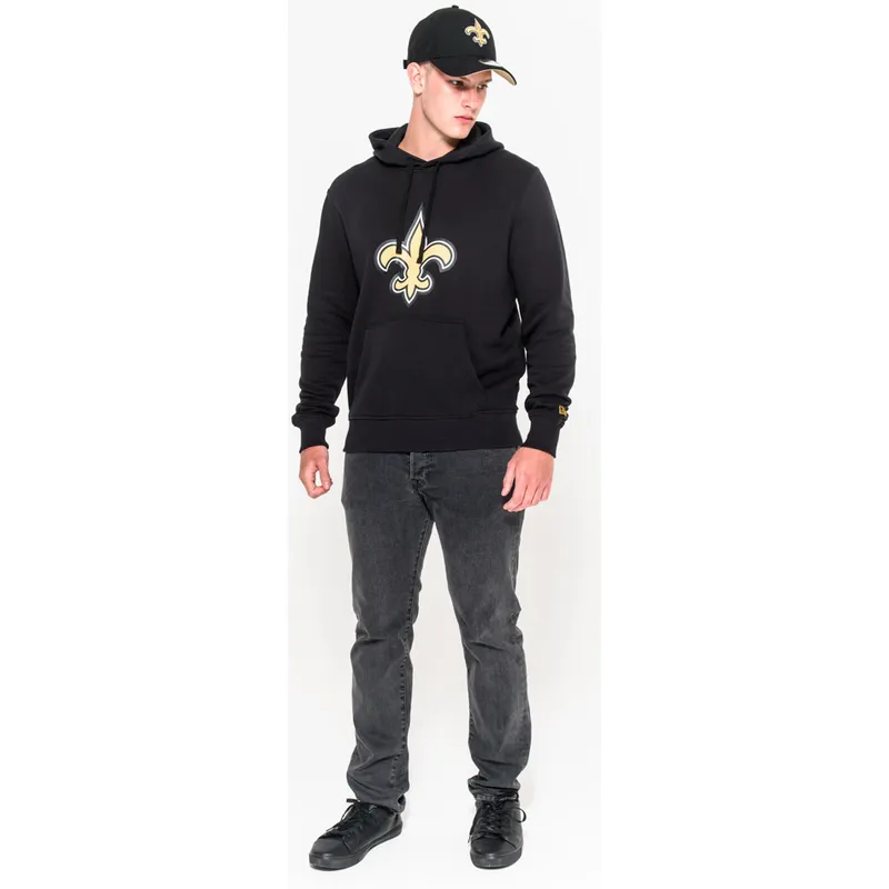 bluzy-z-kapturem-czarny-pullover-hoodie-new-orleans-saints-nfl-new-era bluzy-z-kapturem-czarny-pullover-hoodie-new-orleans-saints-nfl-new-era