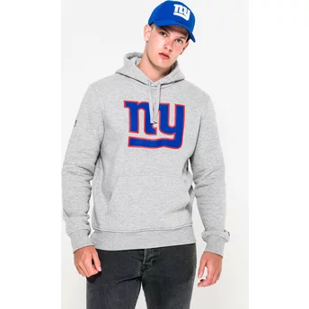 Bluza z kapturem szara Pullover Hoodie New York Giants NFL New Era