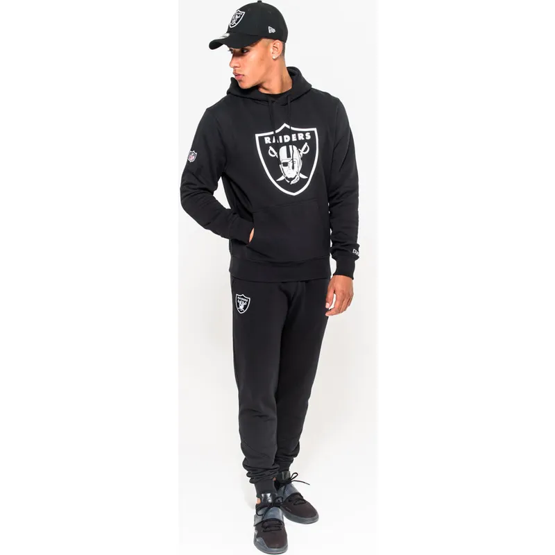 bluzy-z-kapturem-czarny-pullover-hoodie-las-vegas-raiders-nfl-new-era