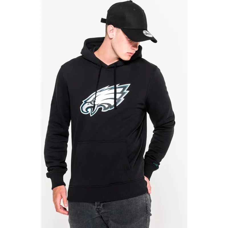 bluzy-z-kapturem-czarny-pullover-hoodie-philadelphia-eagles-nfl-new-era