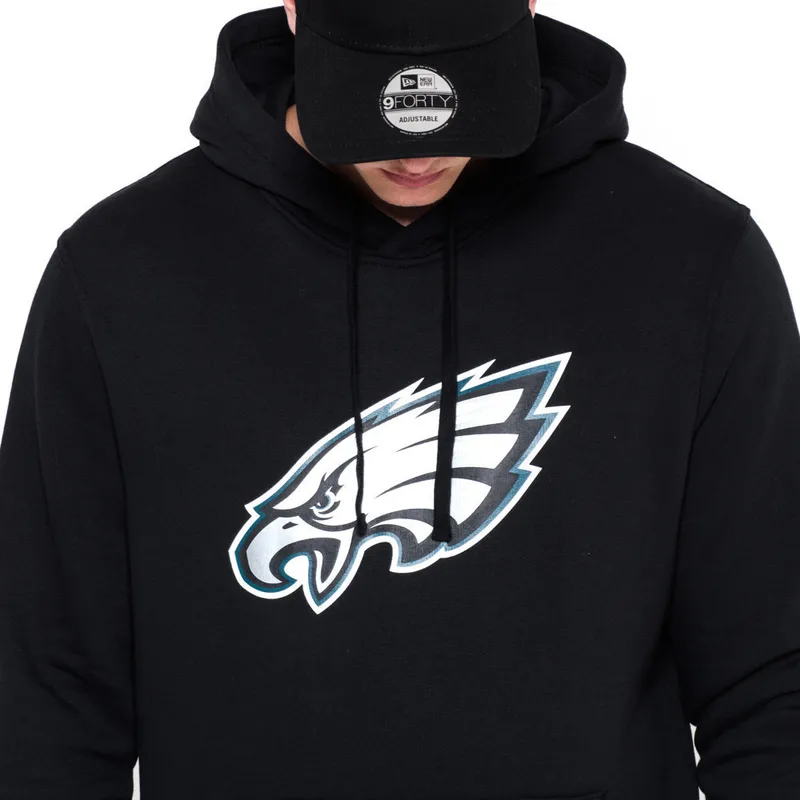 bluzy-z-kapturem-czarny-pullover-hoodie-philadelphia-eagles-nfl-new-era
