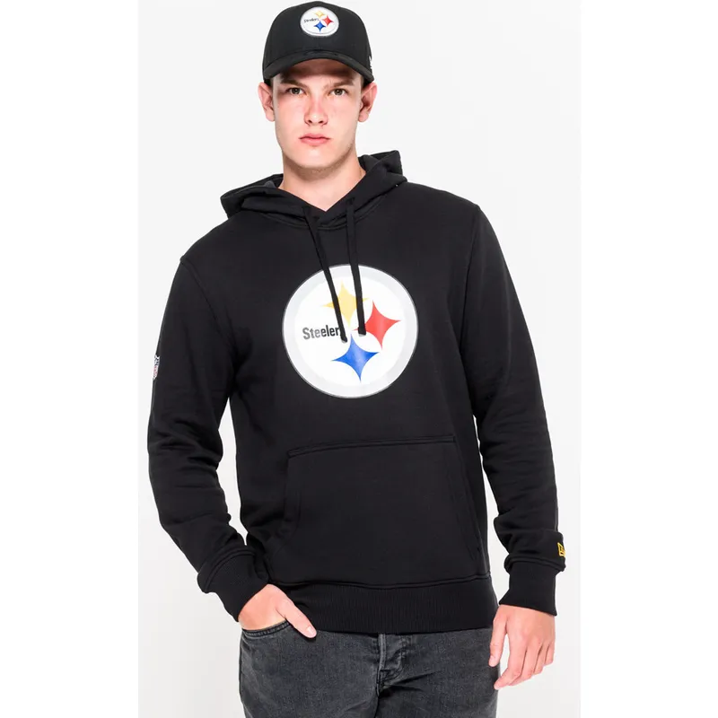 Pittsburgh steelers authentic Jon Lauren apparel Pullover hoodie size S  Batman