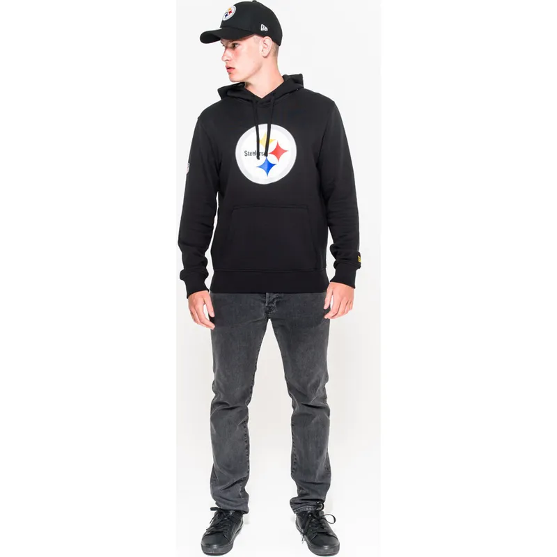 bluzy-z-kapturem-czarny-pullover-hoodie-pittsburgh-steelers-nfl-new-era bluzy-z-kapturem-czarny-pullover-hoodie-pittsburgh-steelers-nfl-new-era