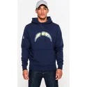 bluzy-z-kapturem-niebieski-pullover-hoodie-los-angeles-chargers-nfl-new-era