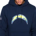 bluzy-z-kapturem-niebieski-pullover-hoodie-los-angeles-chargers-nfl-new-era