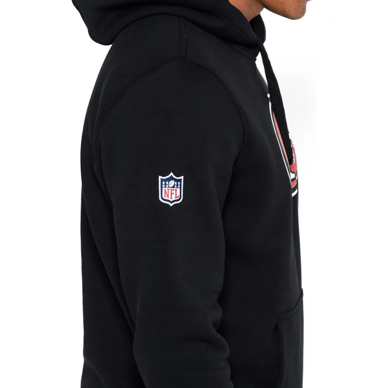 bluzy-z-kapturem-czarny-pullover-hoodie-san-francisco-49ers-nfl-new-era