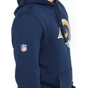 bluzy-z-kapturem-niebieski-pullover-hoodie-los-angeles-rams-nfl-new-era