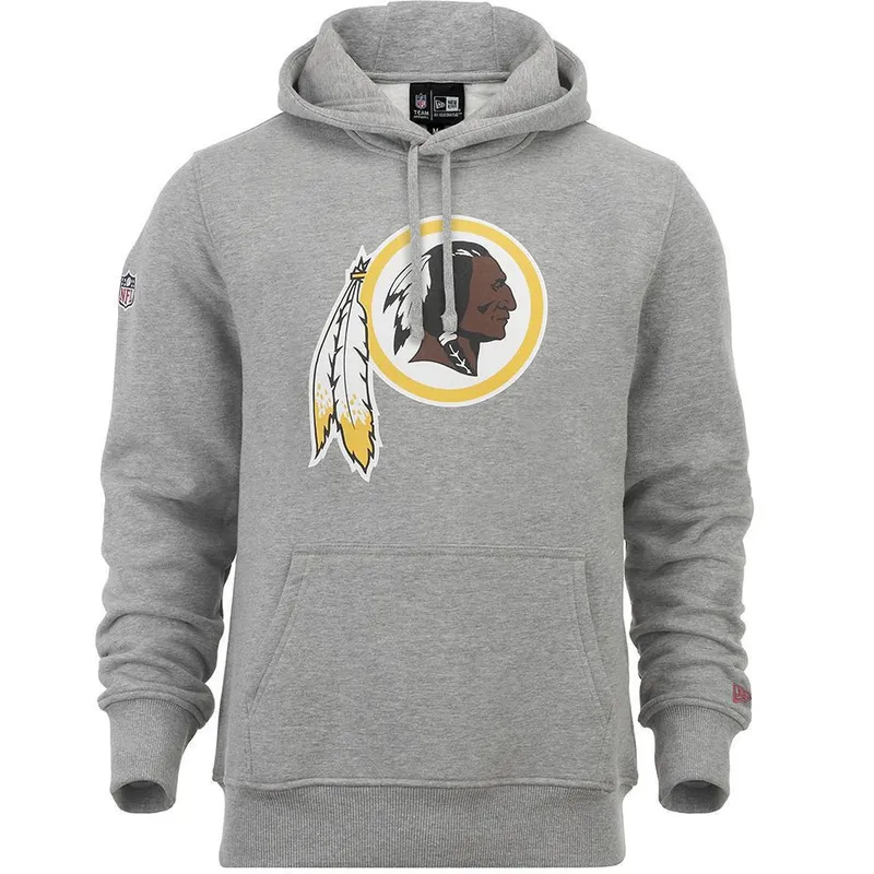 szara-bluza-z-kapturem-pullover-hoodie-washington-commanders-nfl-od-new-era