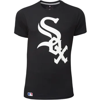 T- Shirt Krótki rękaw czarna Chicago White Sox MLB New Era