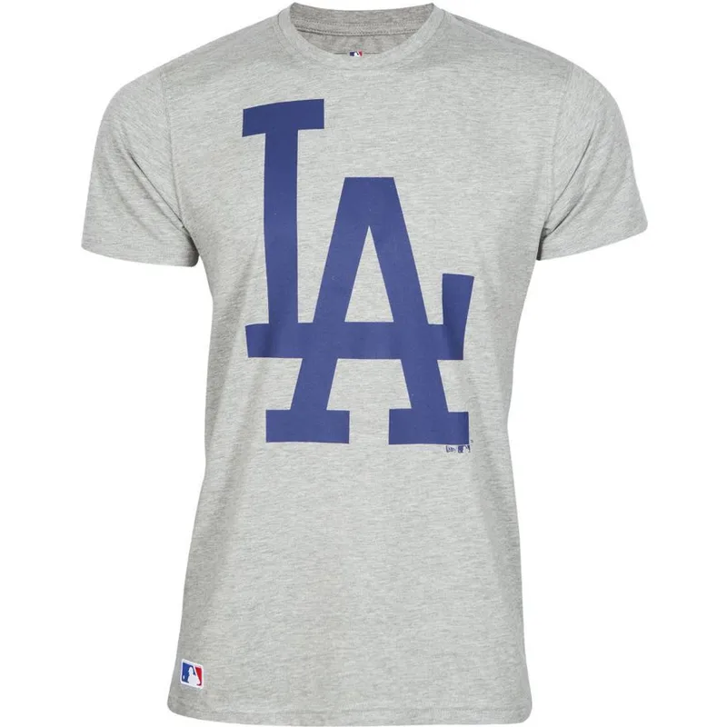 koszulki-krotki-rekaw-szary-de-los-angeles-dodgers-mlb-new-era