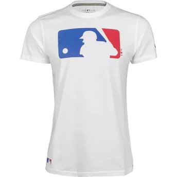 T- Shirt Krótki rękaw biała MLB New Era