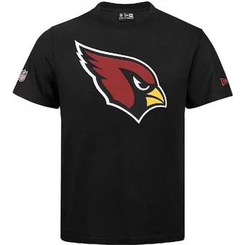T- Shirt Krótki rękaw czarna Arizona Cardinals NFL New Era