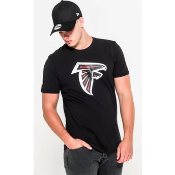T- Shirt Krótki rękaw czarna Atlanta Falcons NFL New Era