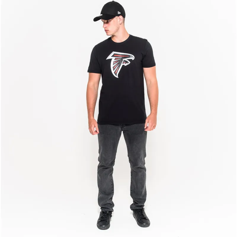 koszulki-krotki-rekaw-czarny-de-atlanta-falcons-nfl-new-era