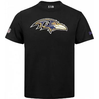 T- Shirt Krótki rękaw czarna Baltimore Ravens NFL New Era