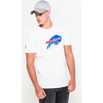 T- Shirt Krótki rękaw biała Buffalo Bills NFL New Era