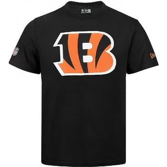 T- Shirt Krótki rękaw czarna Cincinnati Bengals NFL New Era