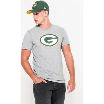 koszulki-krotki-rekaw-szary-de-green-bay-packers-nfl-new-era