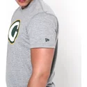 koszulki-krotki-rekaw-szary-de-green-bay-packers-nfl-new-era