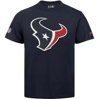 T- Shirt Krótki rękaw niebieska Houston Texans NFL New Era
