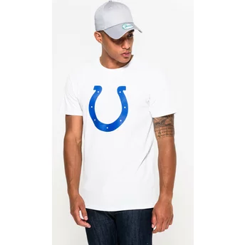 T- Shirt Krótki rękaw biała Indianapolis Colts NFL New Era