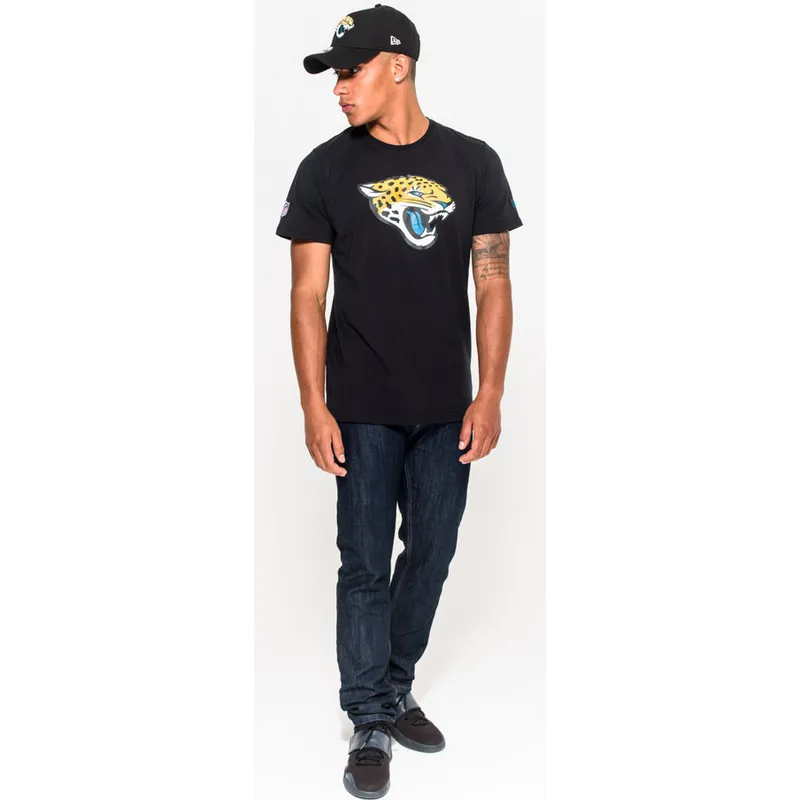 koszulki-krotki-rekaw-czarny-de-jacksonville-jaguars-nfl-new-era