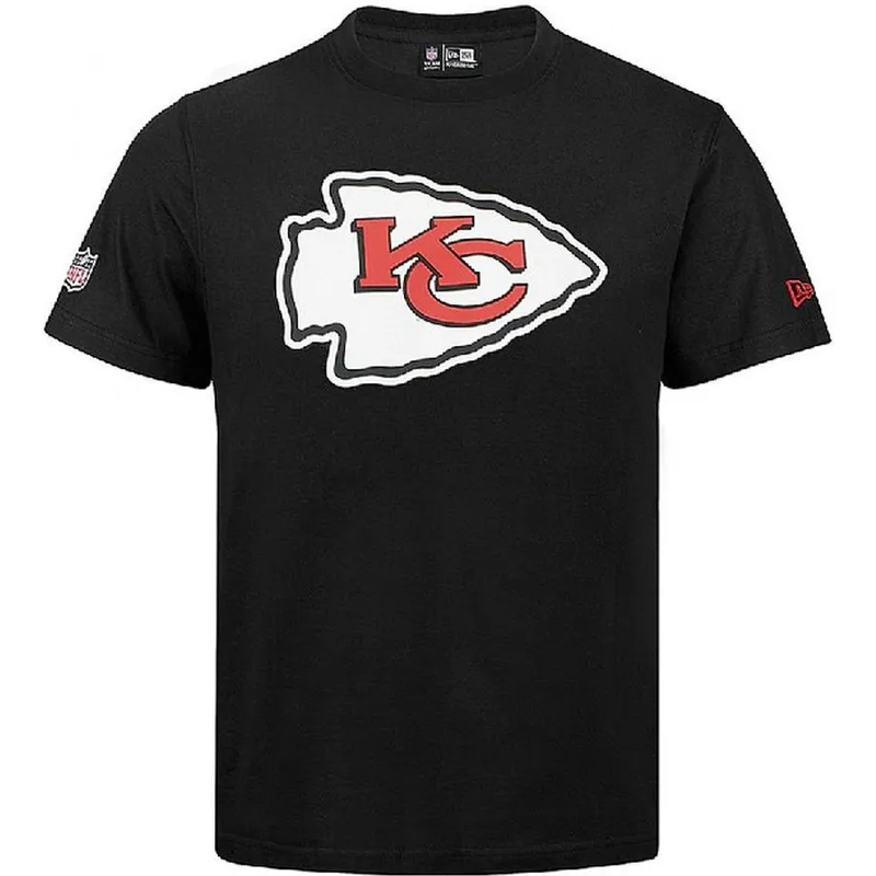 koszulki-krotki-rekaw-czarny-de-kansas-city-chiefs-nfl-new-era