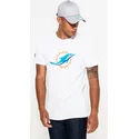 t-shirt-krotki-rekaw-biala-miami-dolphins-nfl-new-era