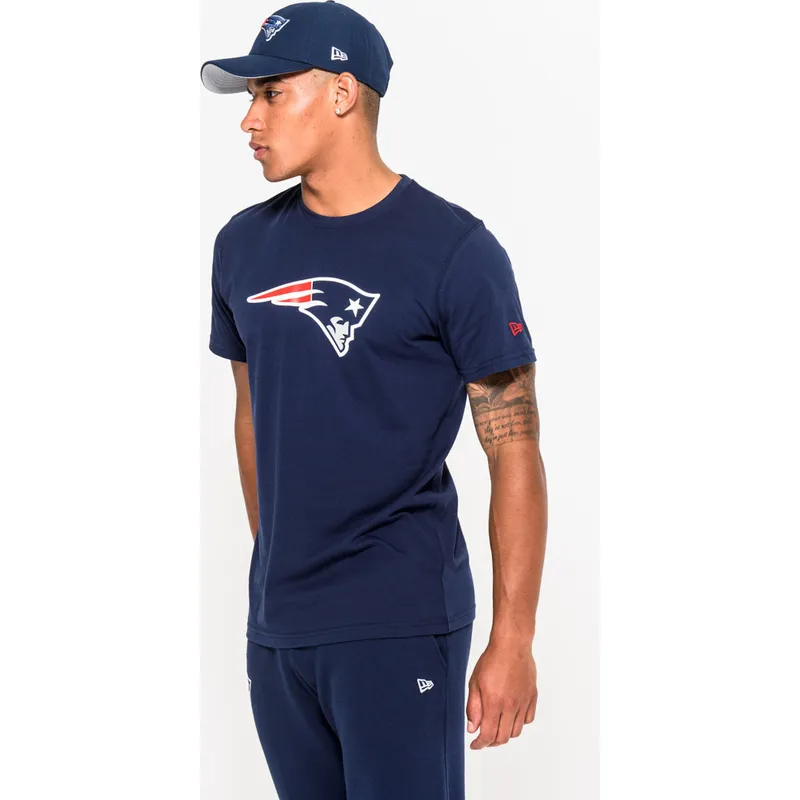 koszulki-krotki-rekaw-niebieski-de-new-england-patriots-nfl-new-era