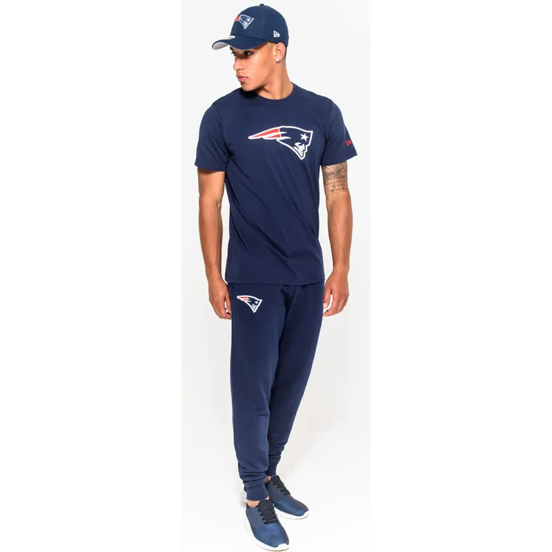 koszulki-krotki-rekaw-niebieski-de-new-england-patriots-nfl-new-era