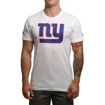 T- Shirt Krótki rękaw biała New York Giants NFL New Era
