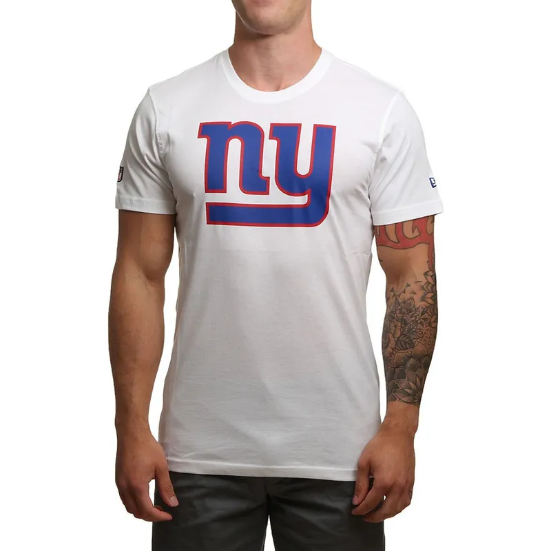 koszulki-krotki-rekaw-bialy-de-new-york-giants-nfl-new-era