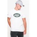 koszulki-krotki-rekaw-bialy-de-new-york-jets-nfl-new-era