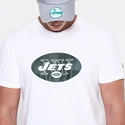 koszulki-krotki-rekaw-bialy-de-new-york-jets-nfl-new-era